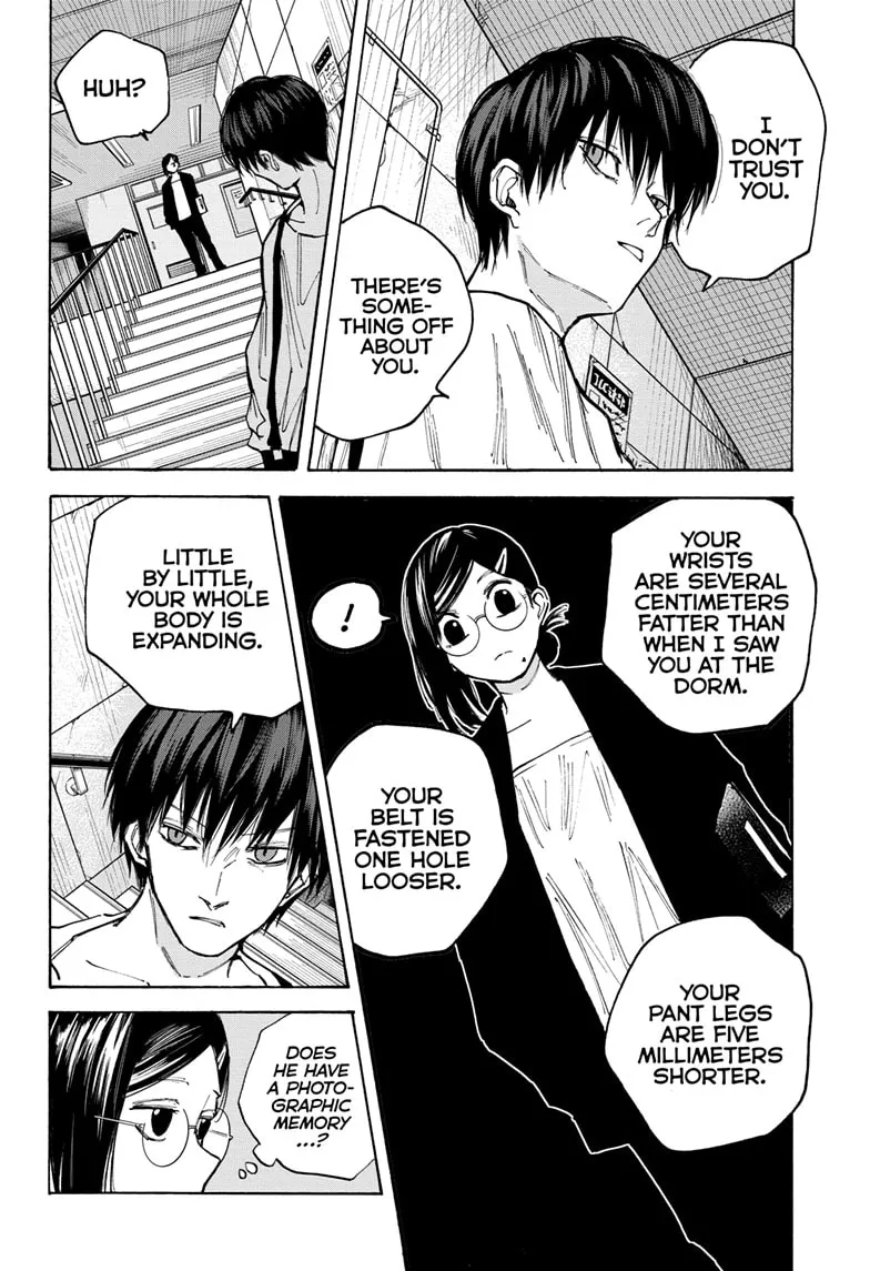 Sakamoto Days Zinmanga X Chapter 85 Page 2