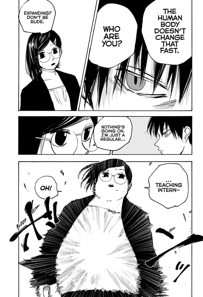 Sakamoto Days Zinmanga X Chapter 85 Page 3