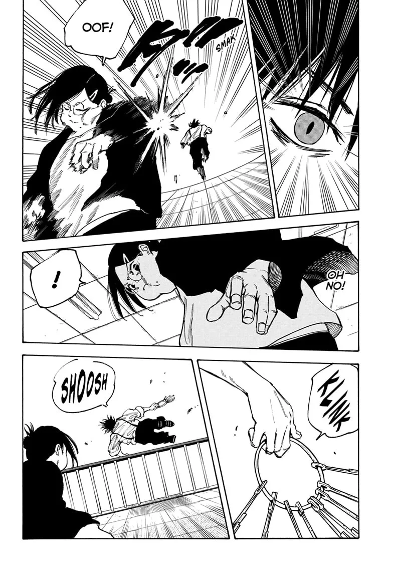 Sakamoto Days Zinmanga X Chapter 85 Page 4