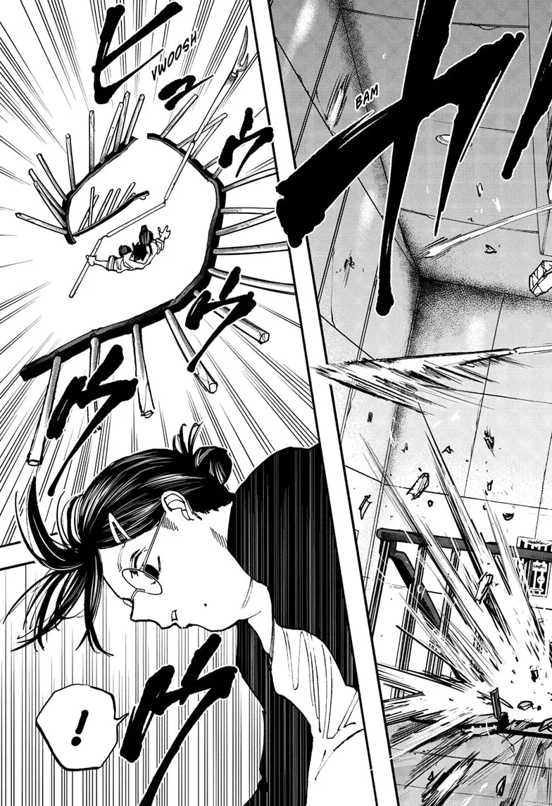 Sakamoto Days Zinmanga X Chapter 85 Page 7