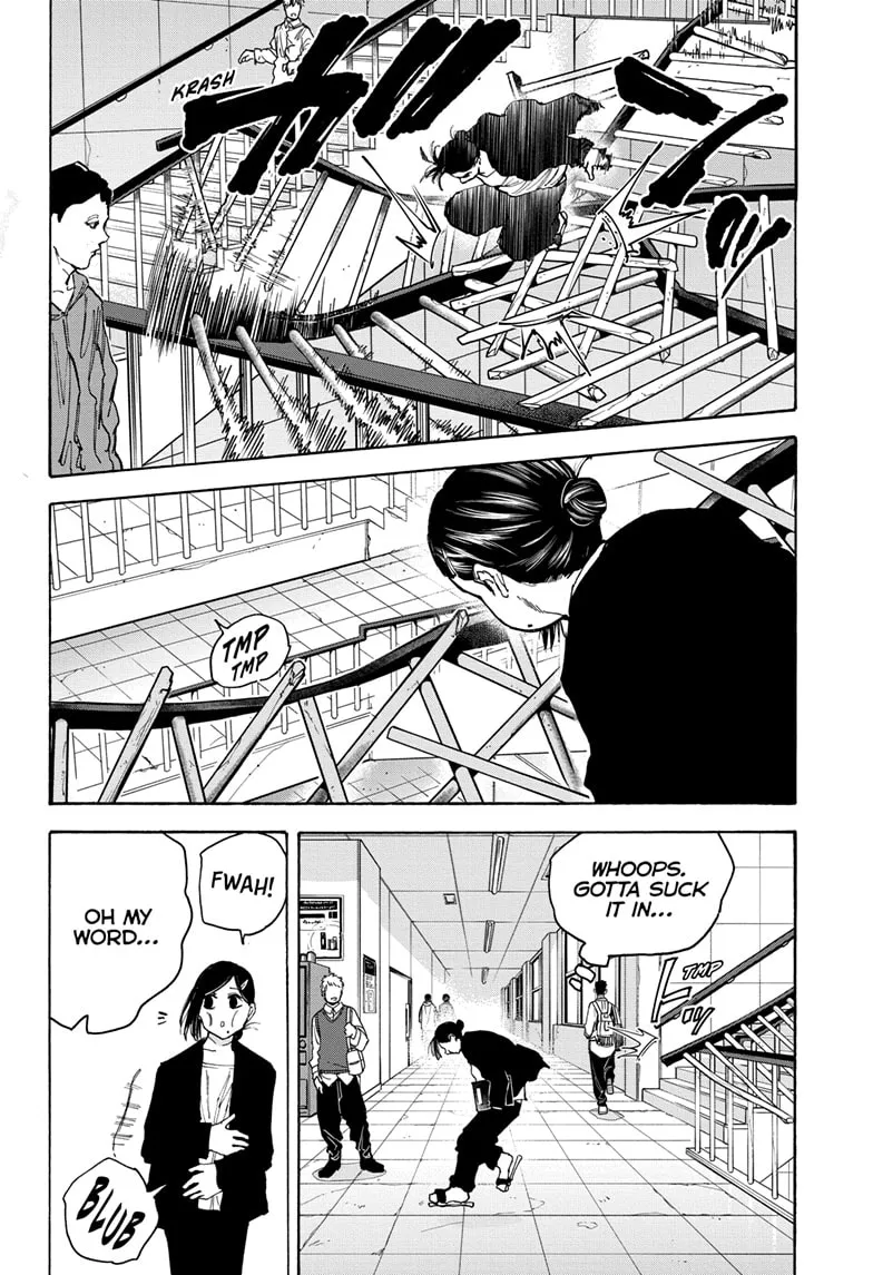 Sakamoto Days Zinmanga X Chapter 85 Page 8