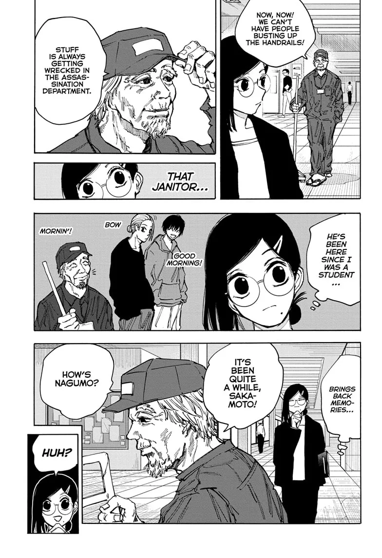 Sakamoto Days Zinmanga X Chapter 85 Page 9