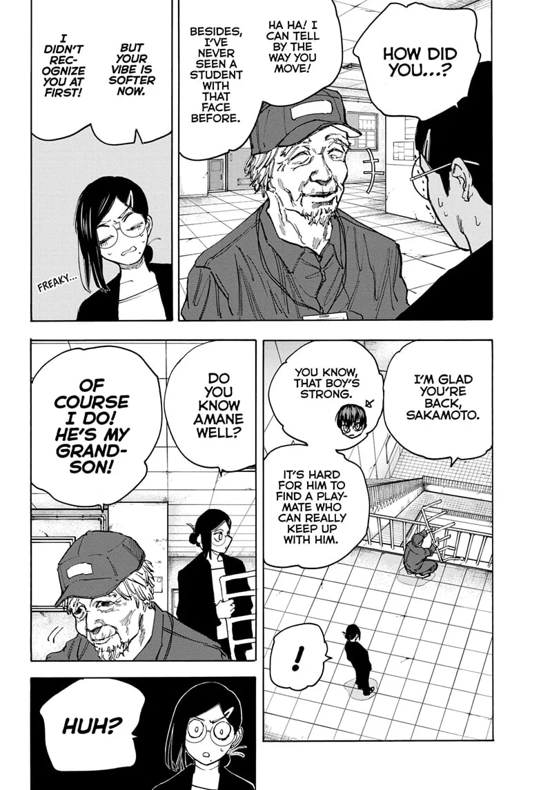Sakamoto Days Zinmanga X Chapter 85 Page 10