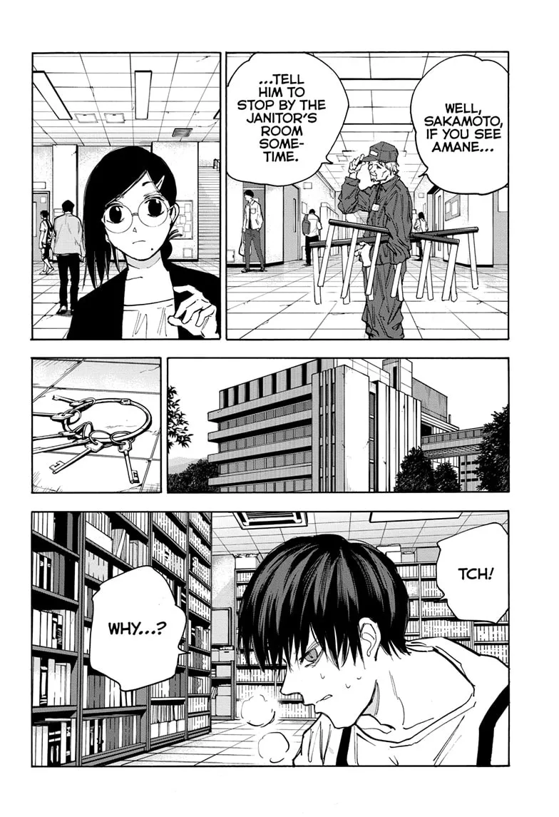 Sakamoto Days Zinmanga X Chapter 85 Page 12