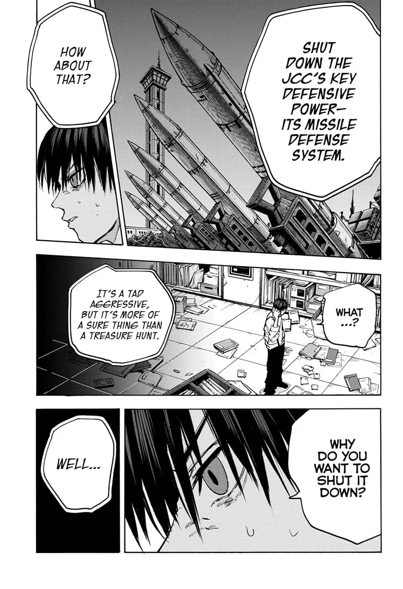 Sakamoto Days Zinmanga X Chapter 85 Page 17