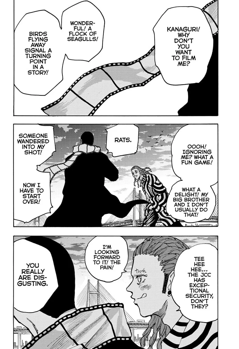 Sakamoto Days Zinmanga X Chapter 85 Page 18