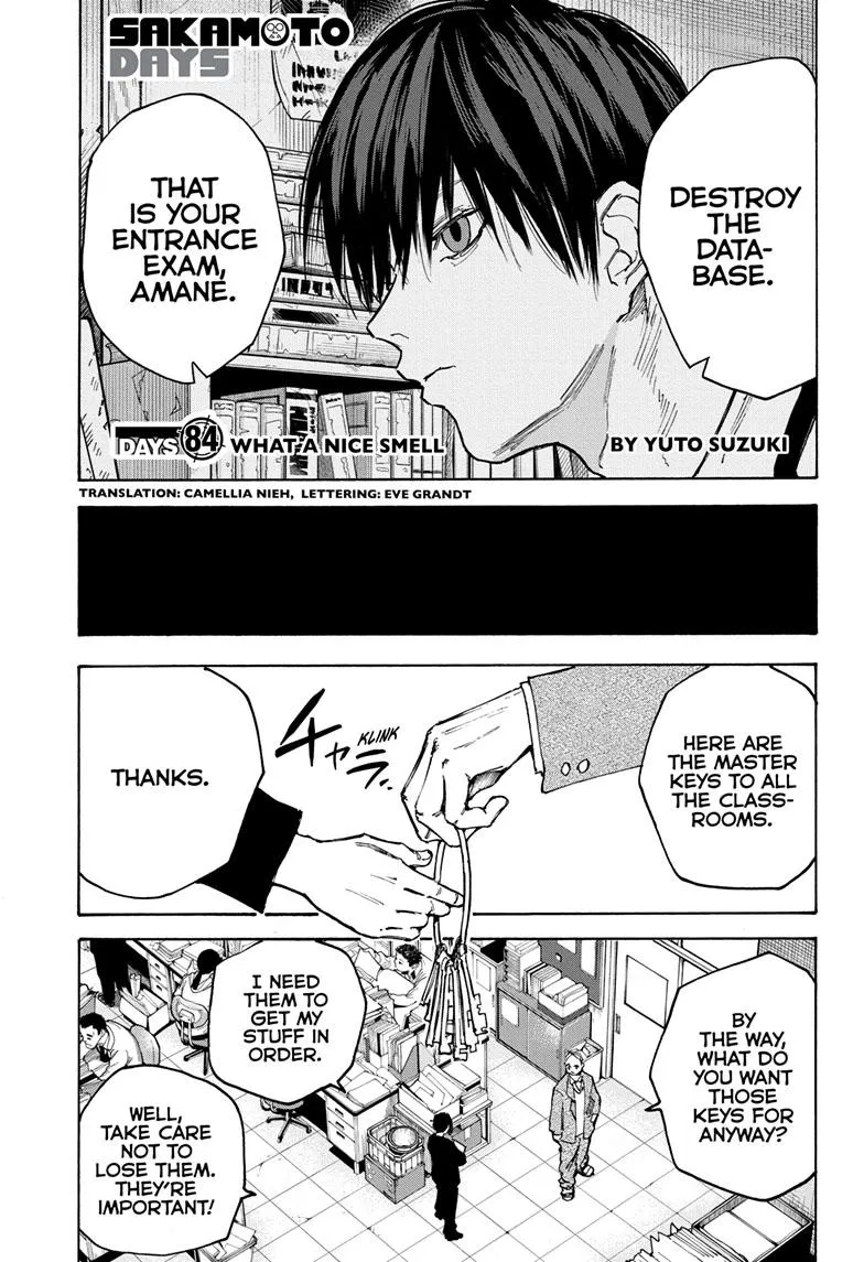 Sakamoto Days Zinmanga X Chapter 84 Page 1