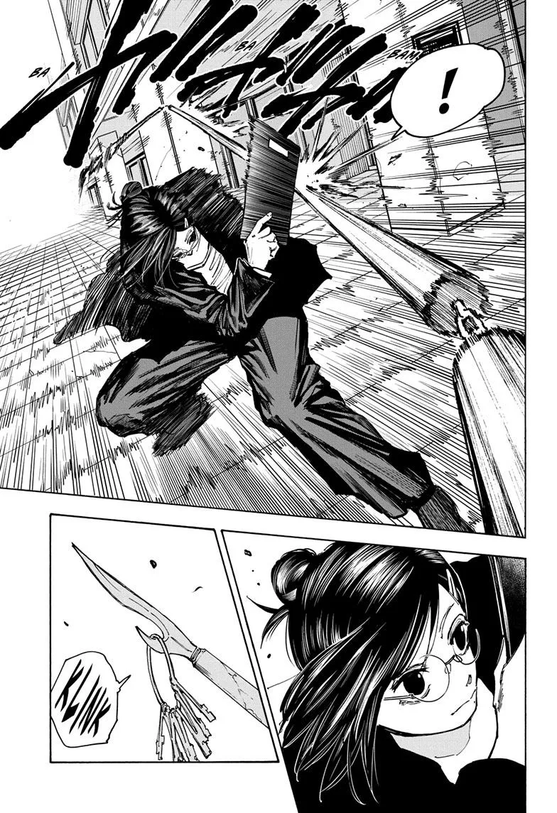 Sakamoto Days Zinmanga X Chapter 84 Page 4