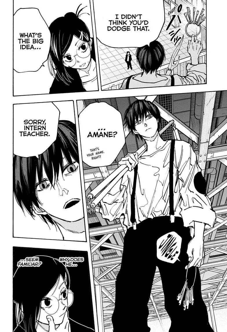 Sakamoto Days Zinmanga X Chapter 84 Page 5