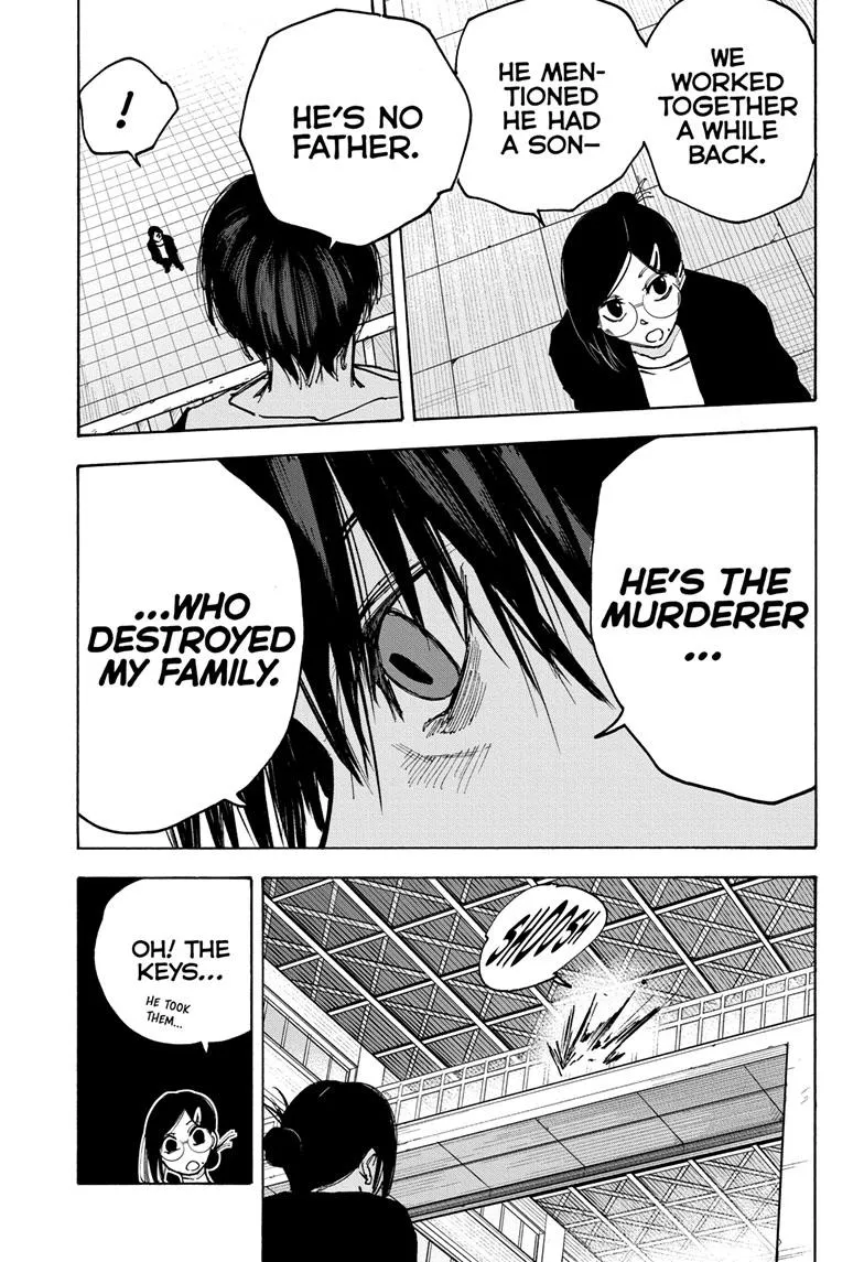 Sakamoto Days Zinmanga X Chapter 84 Page 8