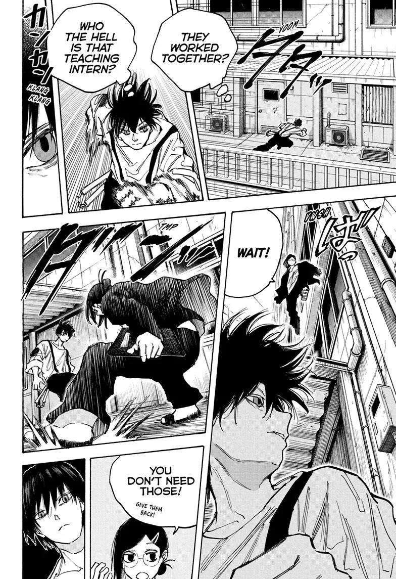 Sakamoto Days Zinmanga X Chapter 84 Page 9