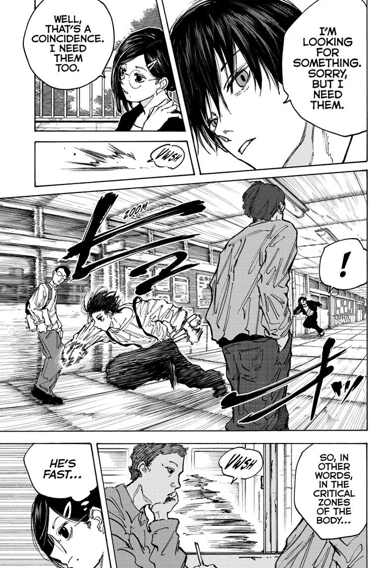 Sakamoto Days Zinmanga X Chapter 84 Page 10