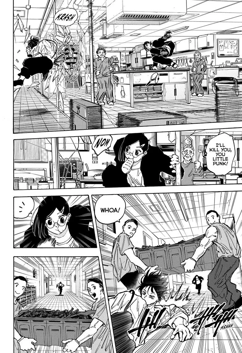 Sakamoto Days Zinmanga X Chapter 84 Page 11