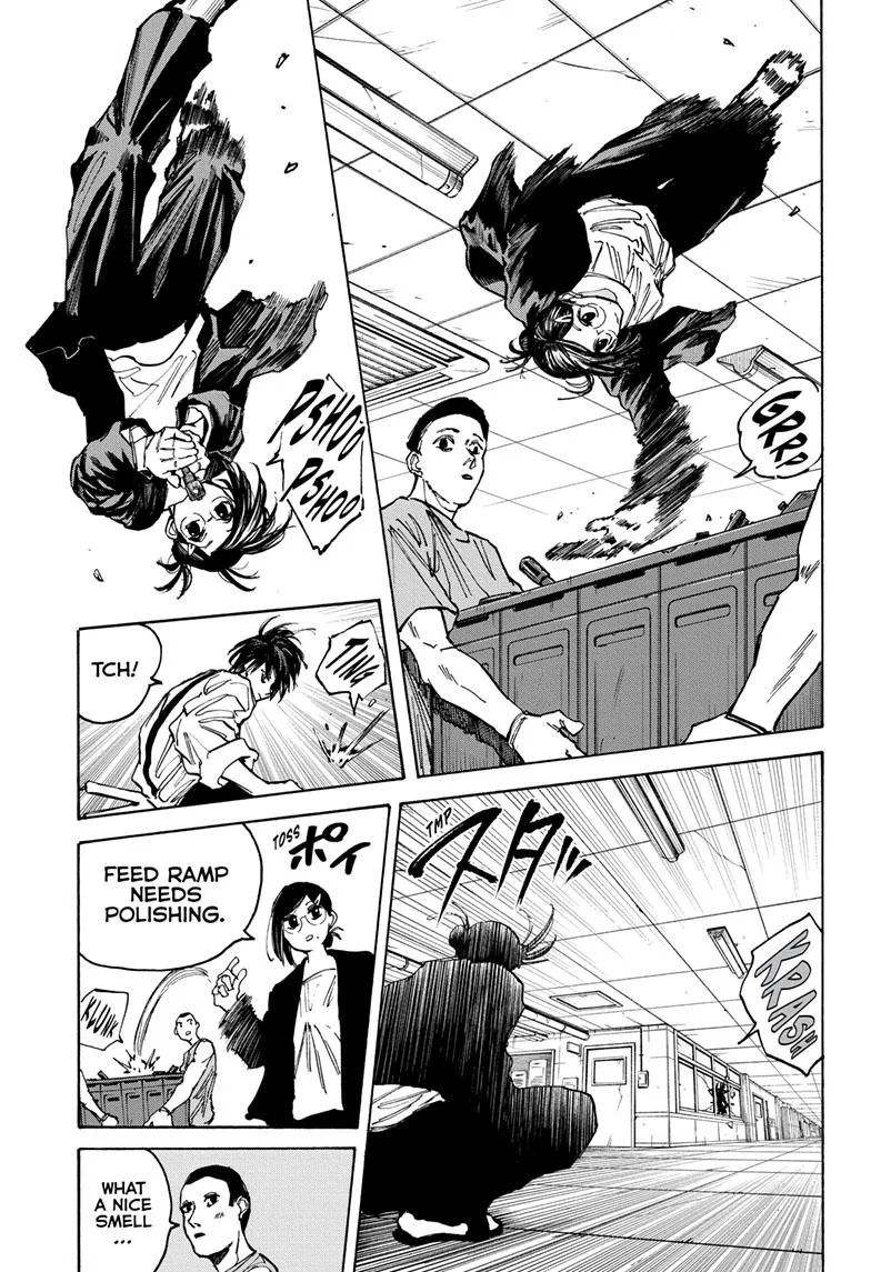 Sakamoto Days Zinmanga X Chapter 84 Page 12