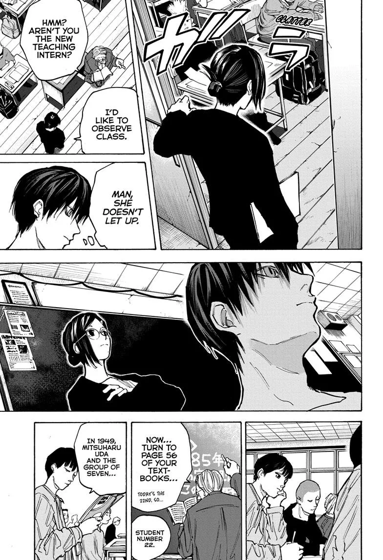 Sakamoto Days Zinmanga X Chapter 84 Page 14