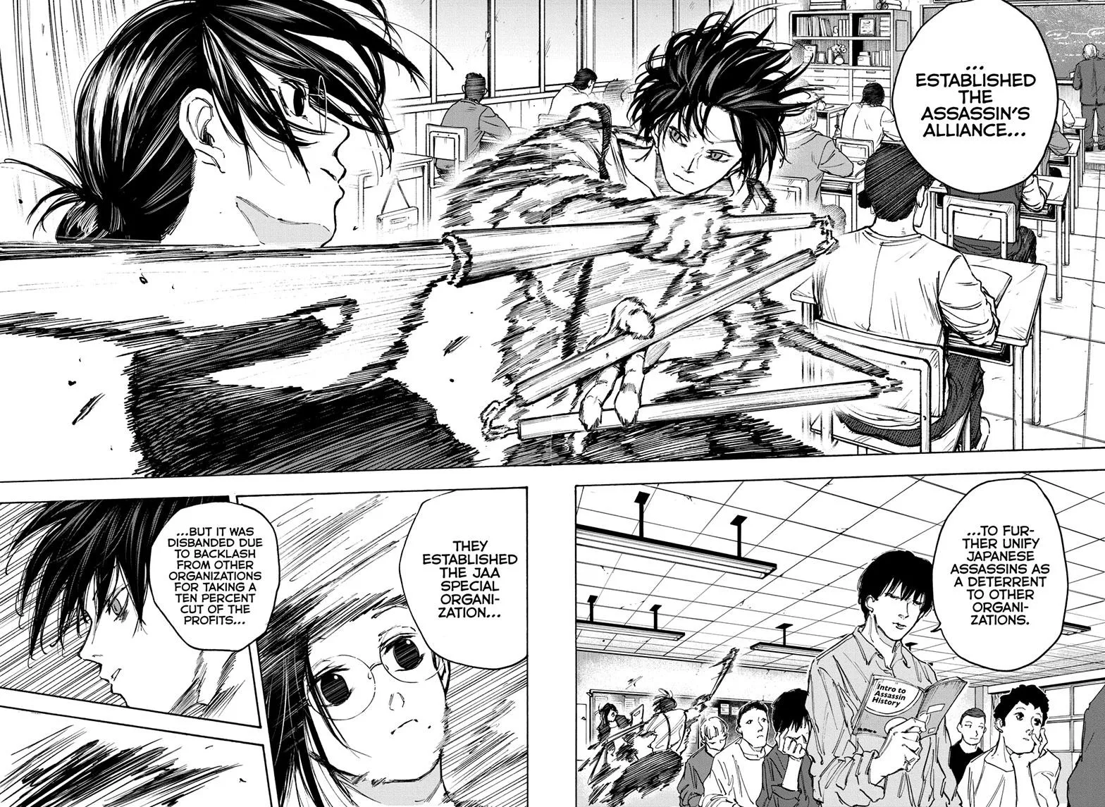 Sakamoto Days Zinmanga X Chapter 84 Page 15