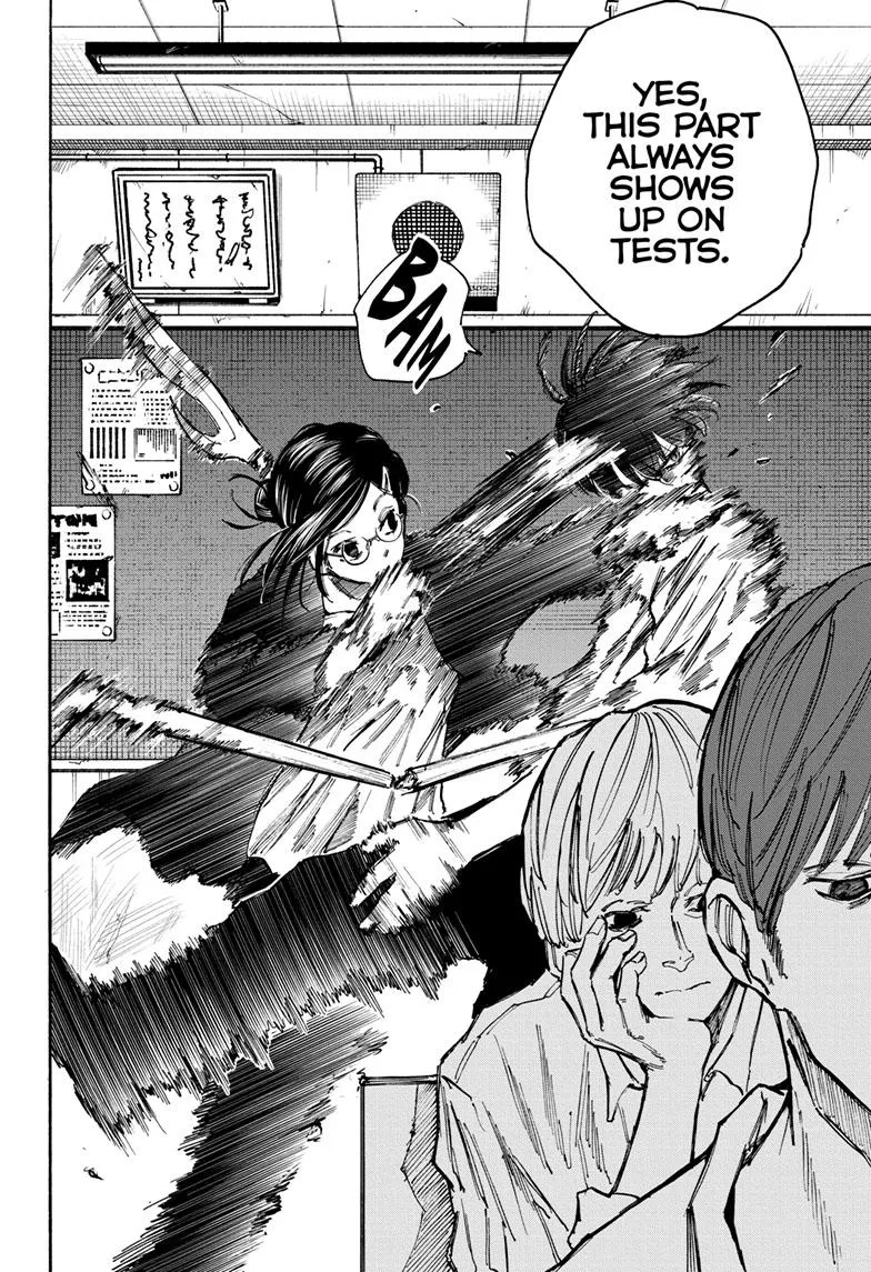 Sakamoto Days Zinmanga X Chapter 84 Page 16