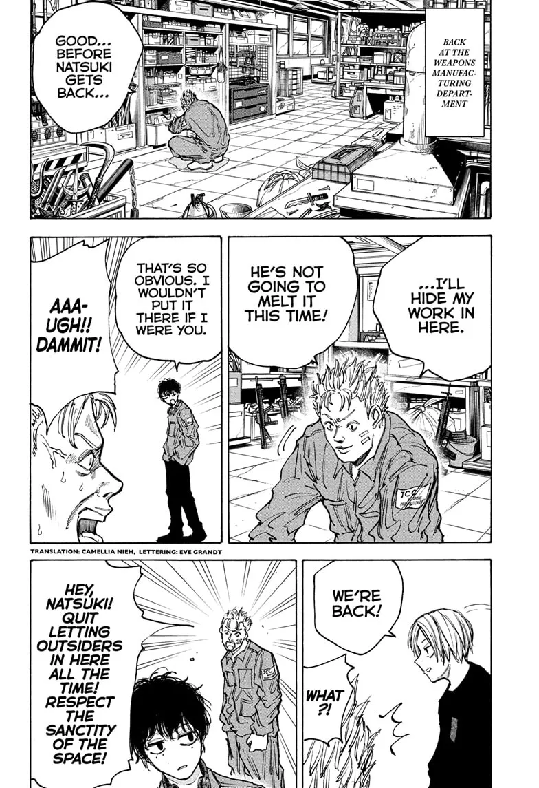Sakamoto Days Zinmanga X Chapter 83 Page 2