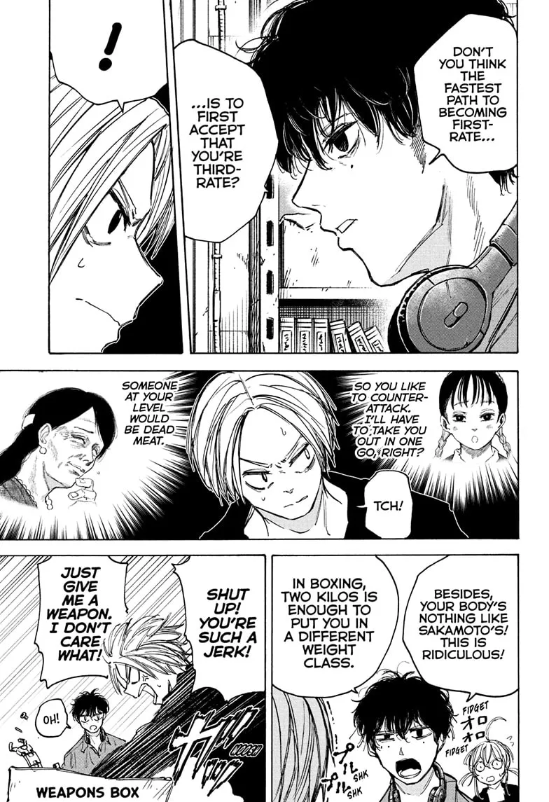 Sakamoto Days Zinmanga X Chapter 83 Page 5
