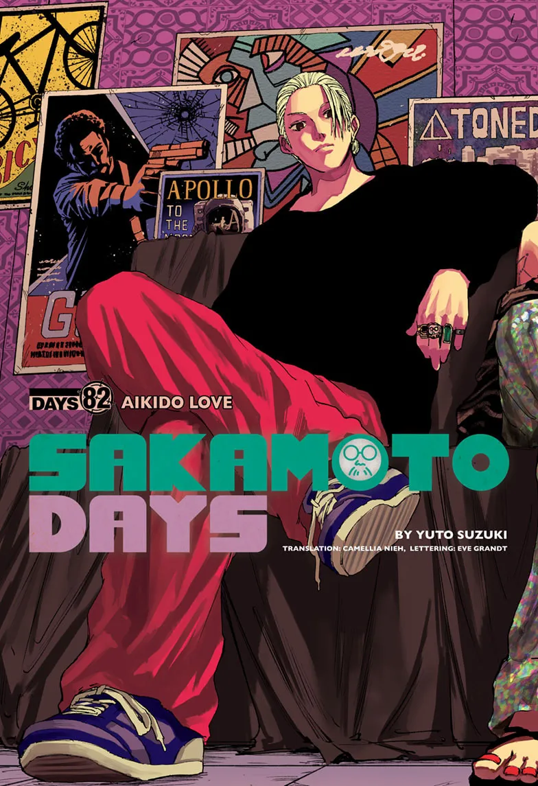 Sakamoto Days Zinmanga X Chapter 82 Page 3