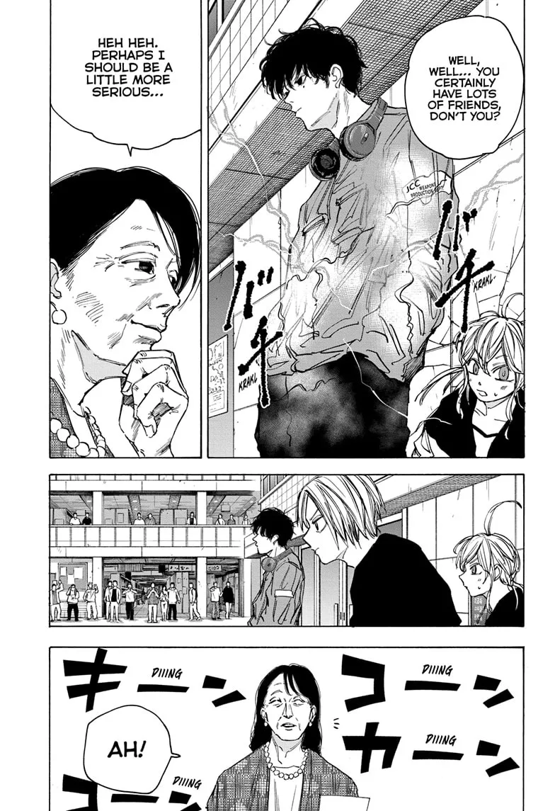 Sakamoto Days Zinmanga X Chapter 82 Page 5