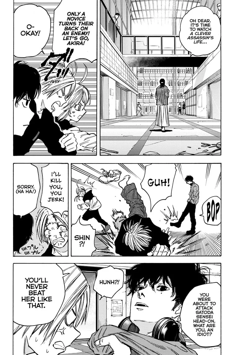 Sakamoto Days Zinmanga X Chapter 82 Page 6