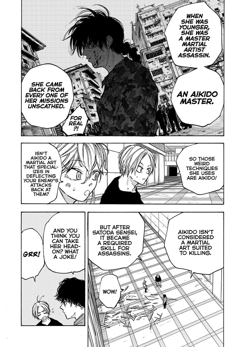 Sakamoto Days Zinmanga X Chapter 82 Page 7