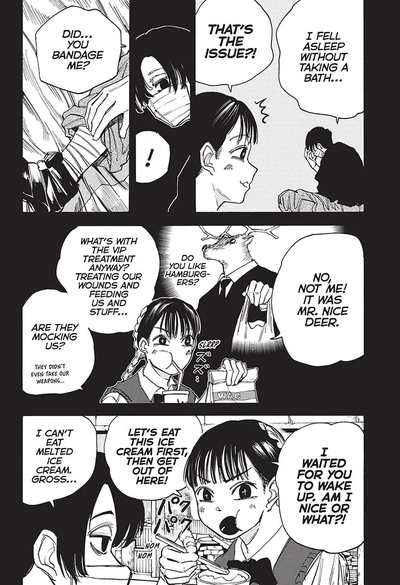 Sakamoto Days Zinmanga X Chapter 82 Page 10