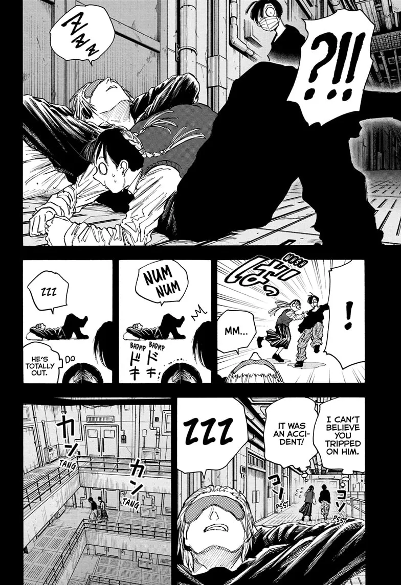 Sakamoto Days Zinmanga X Chapter 82 Page 12