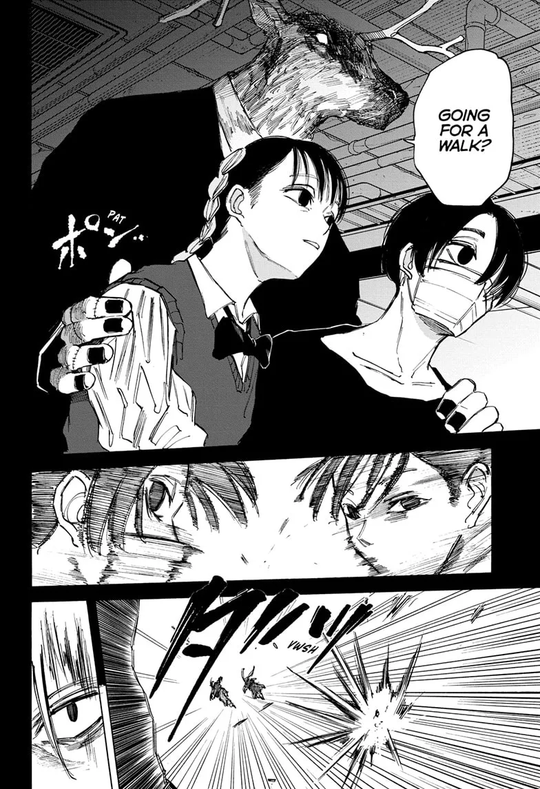 Sakamoto Days Zinmanga X Chapter 82 Page 14
