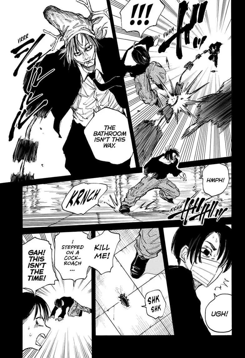 Sakamoto Days Zinmanga X Chapter 82 Page 15