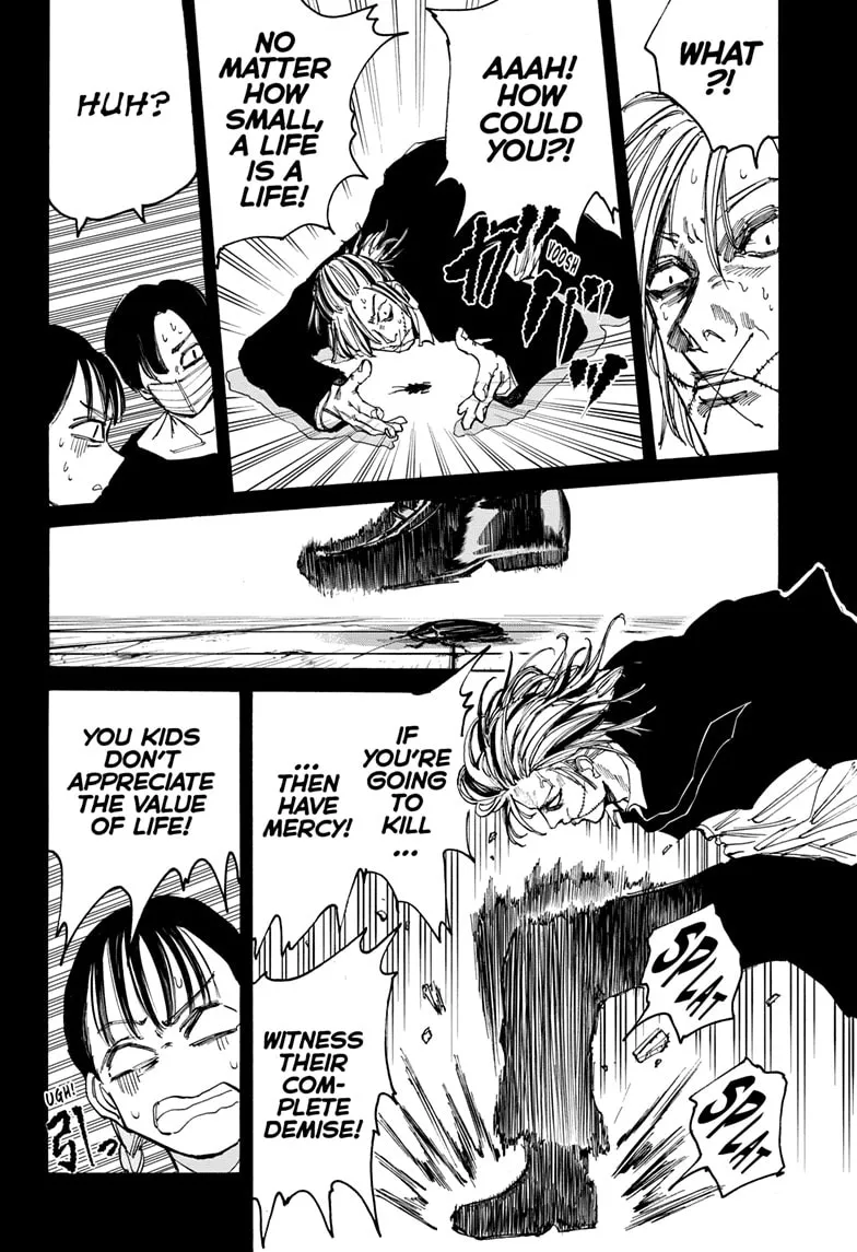 Sakamoto Days Zinmanga X Chapter 82 Page 16
