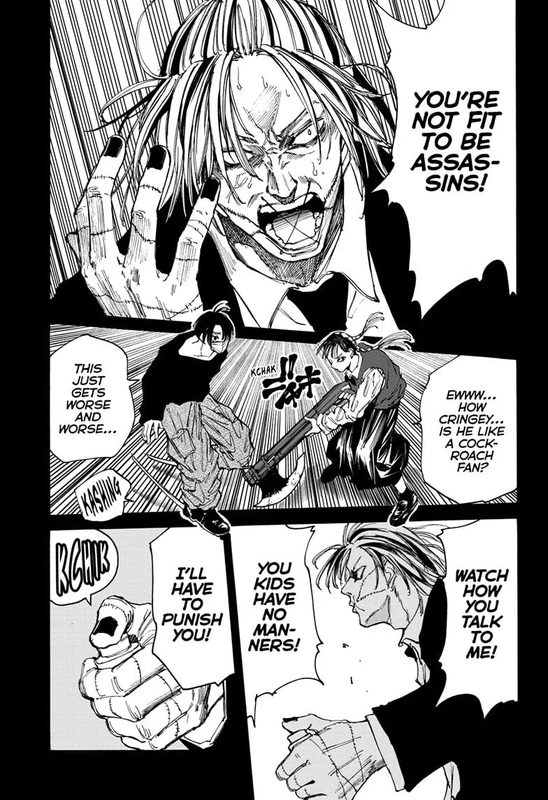 Sakamoto Days Zinmanga X Chapter 82 Page 17