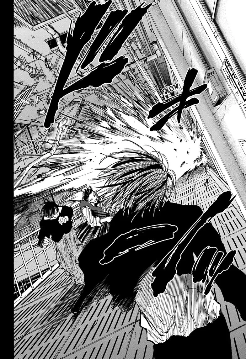 Sakamoto Days Zinmanga X Chapter 82 Page 18
