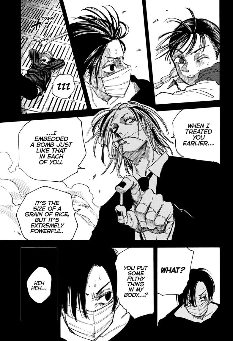 Sakamoto Days Zinmanga X Chapter 82 Page 19