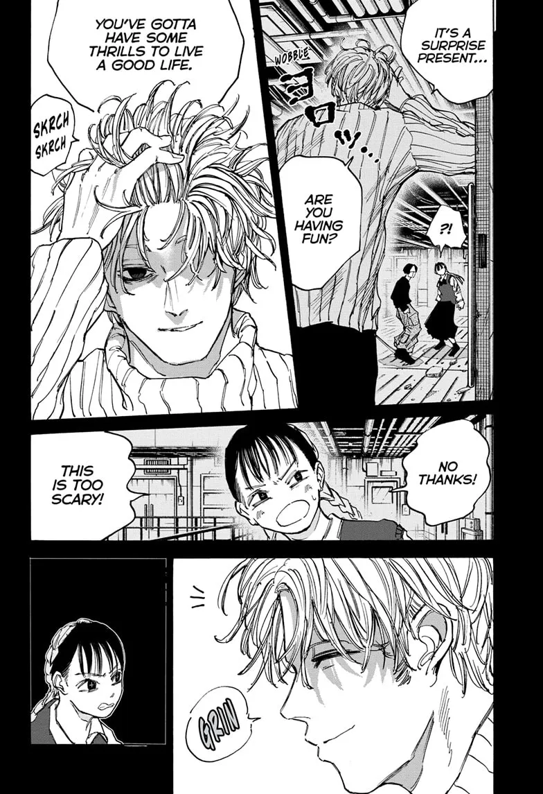 Sakamoto Days Zinmanga X Chapter 82 Page 20