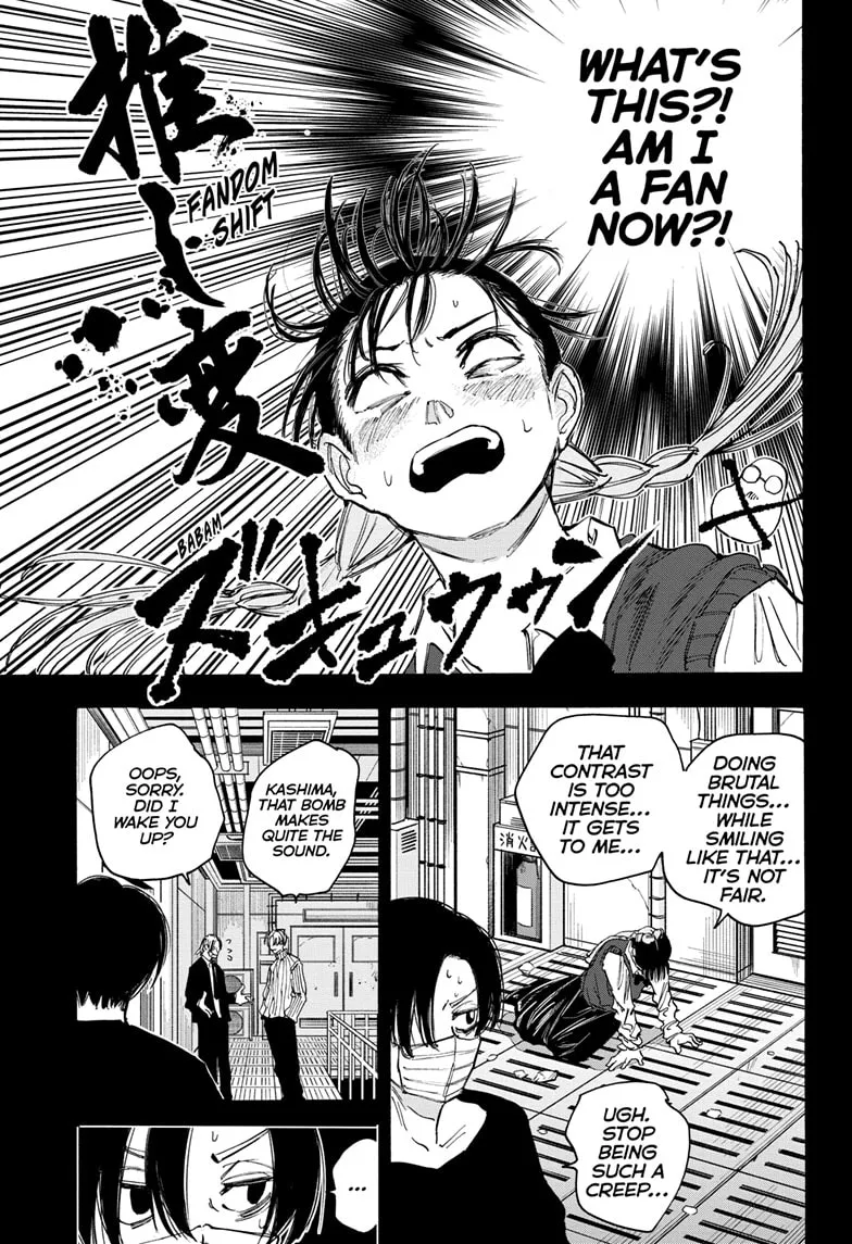 Sakamoto Days Zinmanga X Chapter 82 Page 21