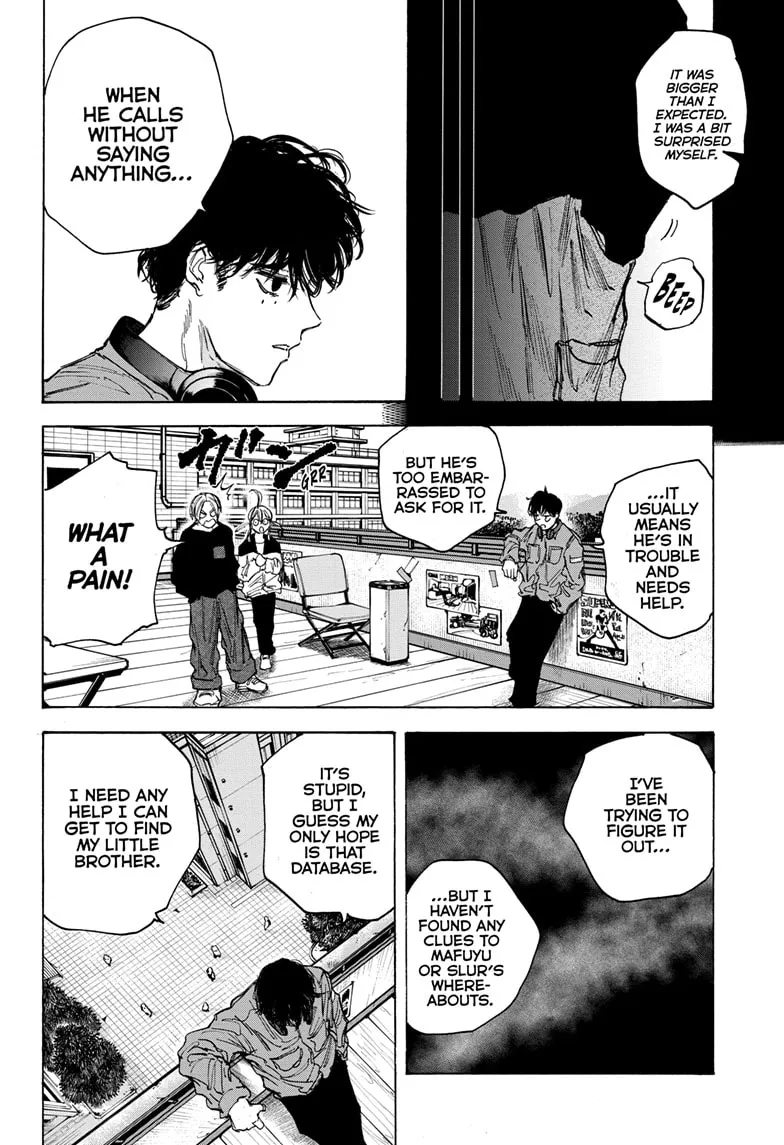 Sakamoto Days Zinmanga X Chapter 82 Page 22