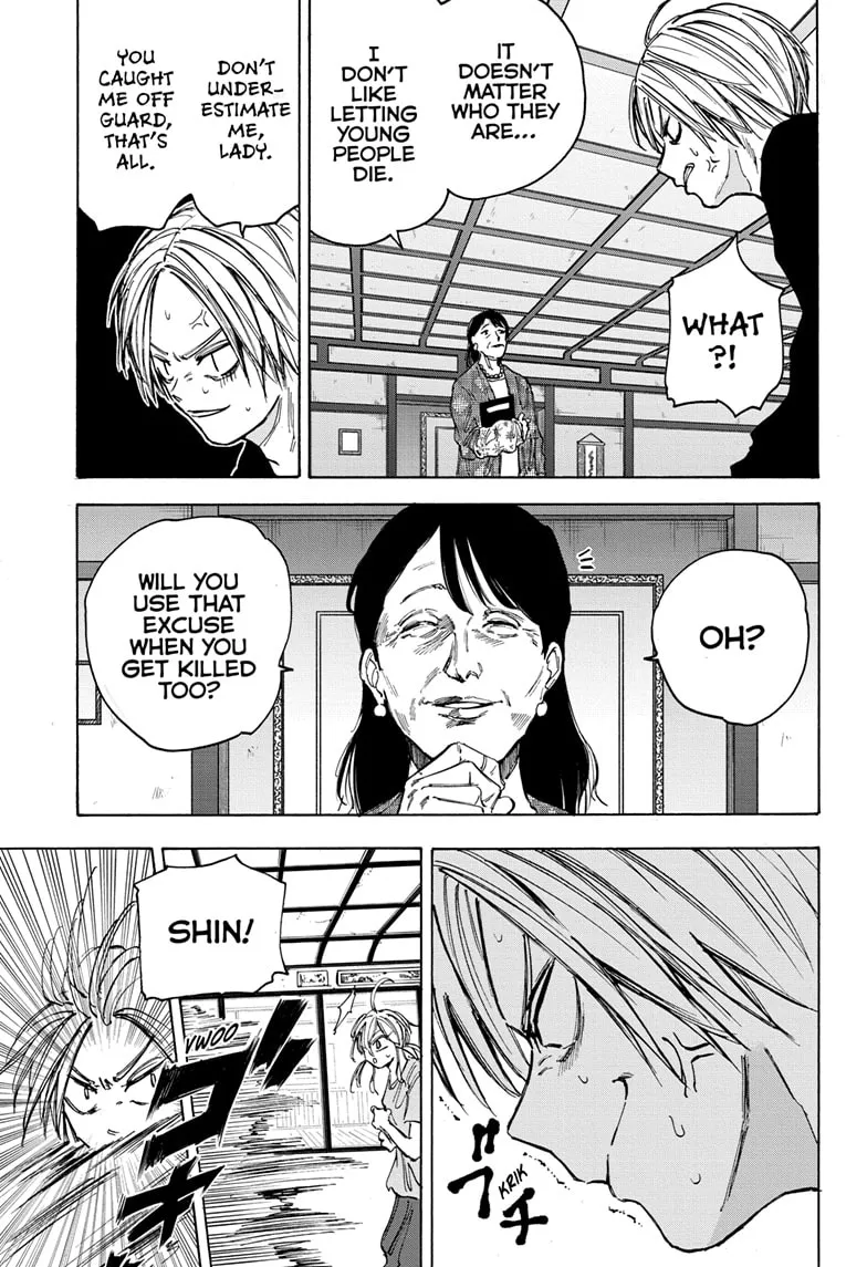 Sakamoto Days Zinmanga X Chapter 81 Page 3