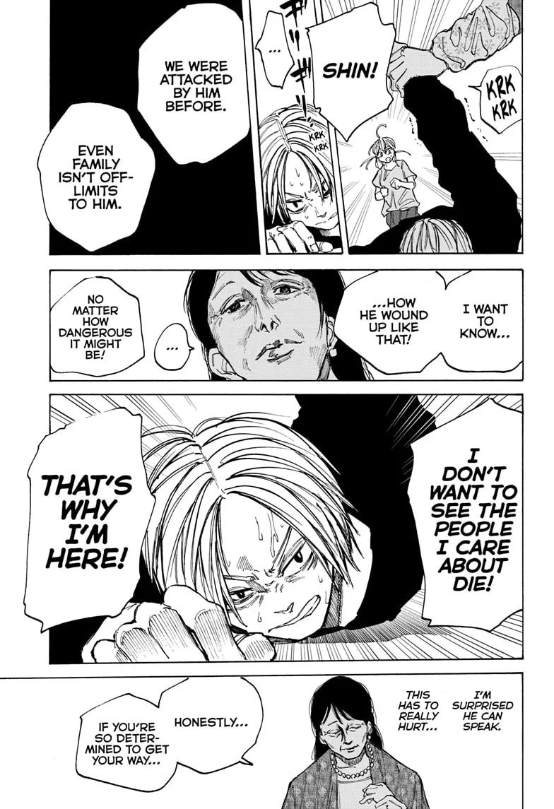 Sakamoto Days Zinmanga X Chapter 81 Page 5
