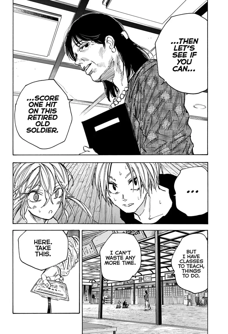 Sakamoto Days Zinmanga X Chapter 81 Page 6