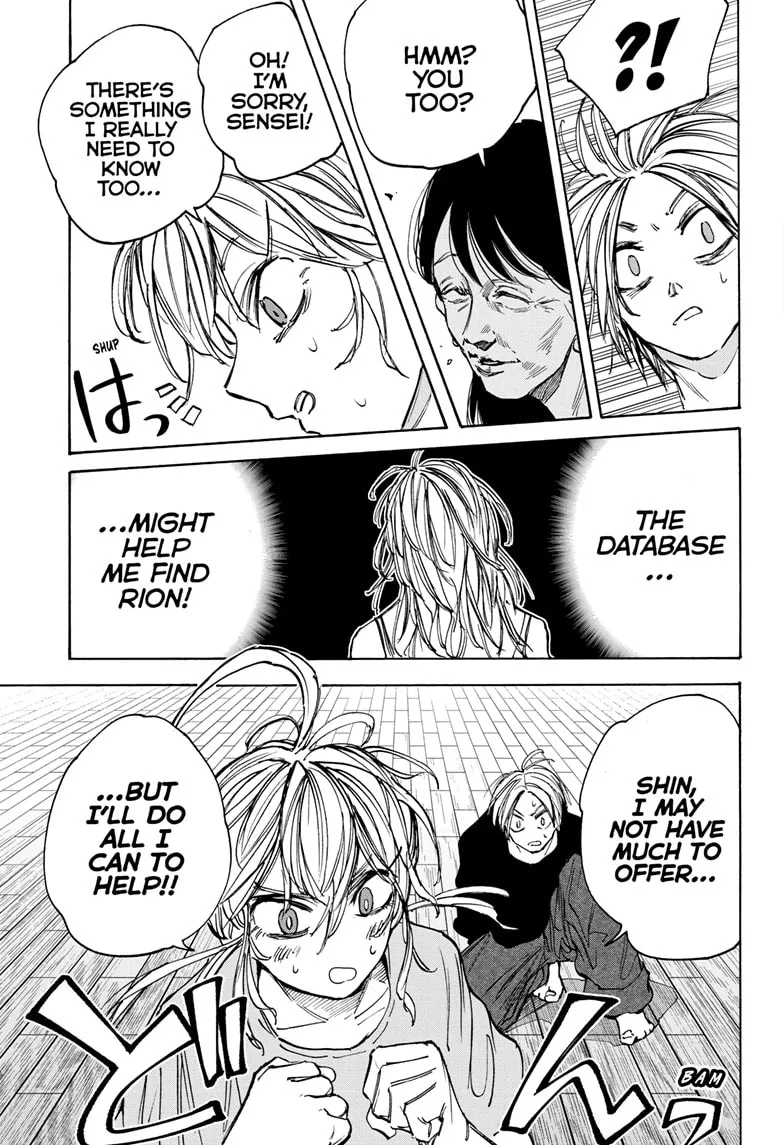 Sakamoto Days Zinmanga X Chapter 81 Page 9