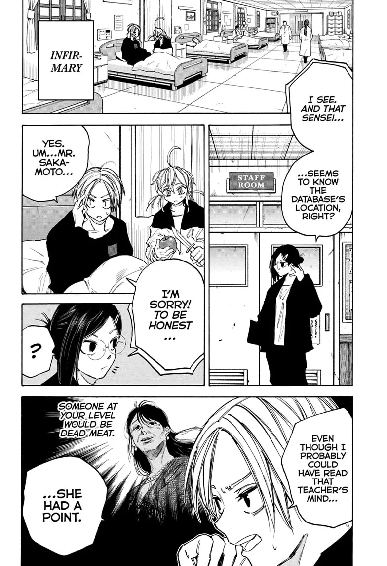Sakamoto Days Zinmanga X Chapter 81 Page 10