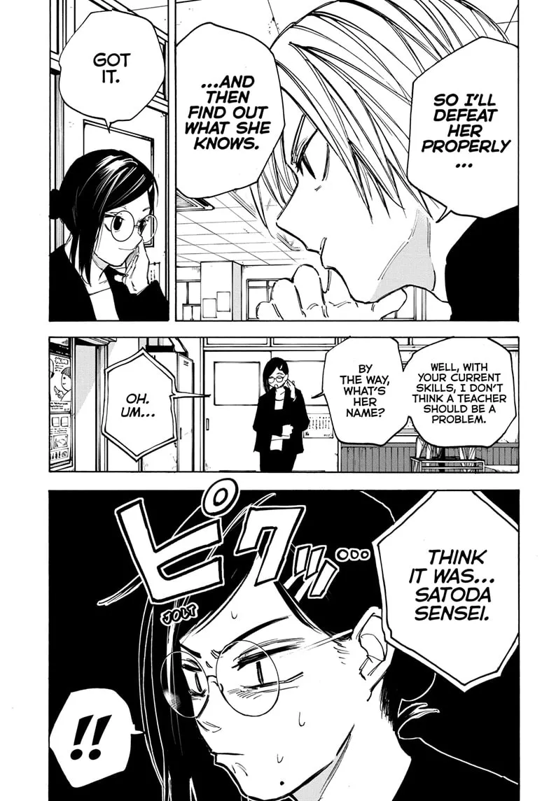 Sakamoto Days Zinmanga X Chapter 81 Page 11
