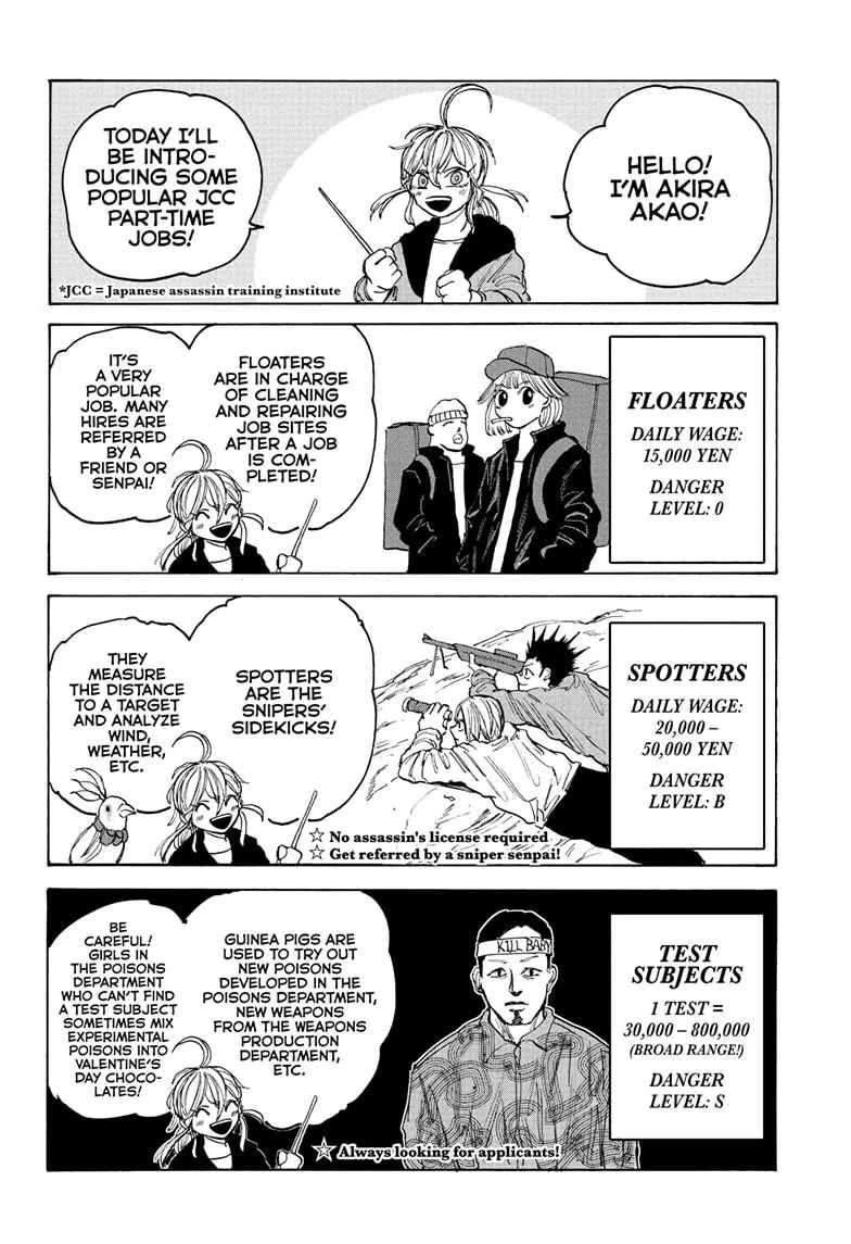Sakamoto Days Zinmanga X Chapter 80 Page 2