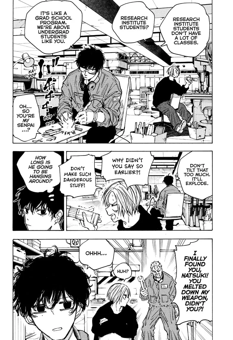 Sakamoto Days Zinmanga X Chapter 80 Page 4