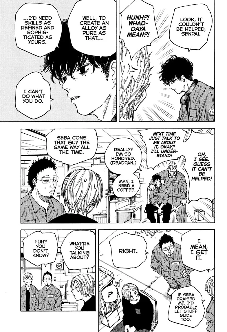 Sakamoto Days Zinmanga X Chapter 80 Page 5