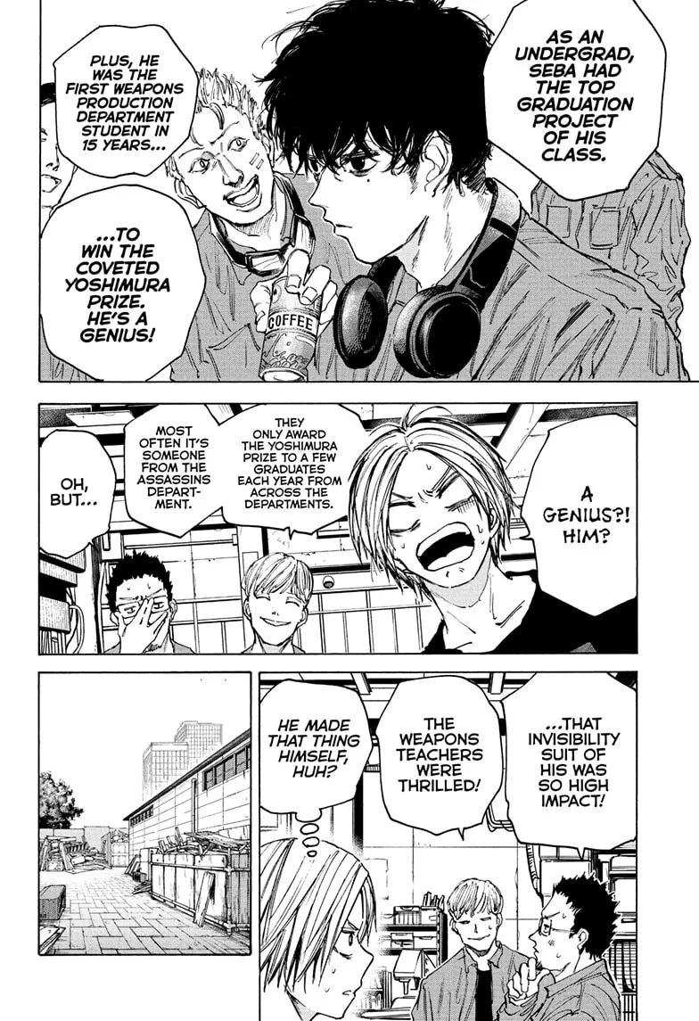 Sakamoto Days Zinmanga X Chapter 80 Page 6