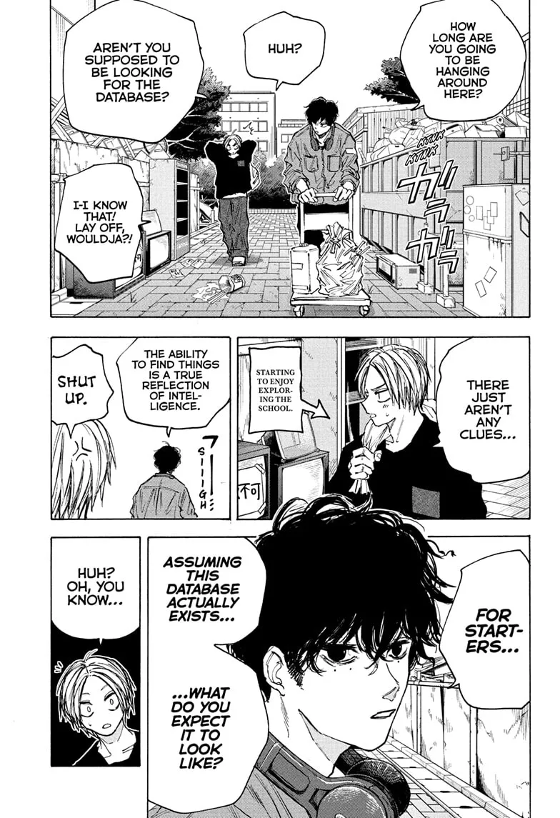 Sakamoto Days Zinmanga X Chapter 80 Page 7