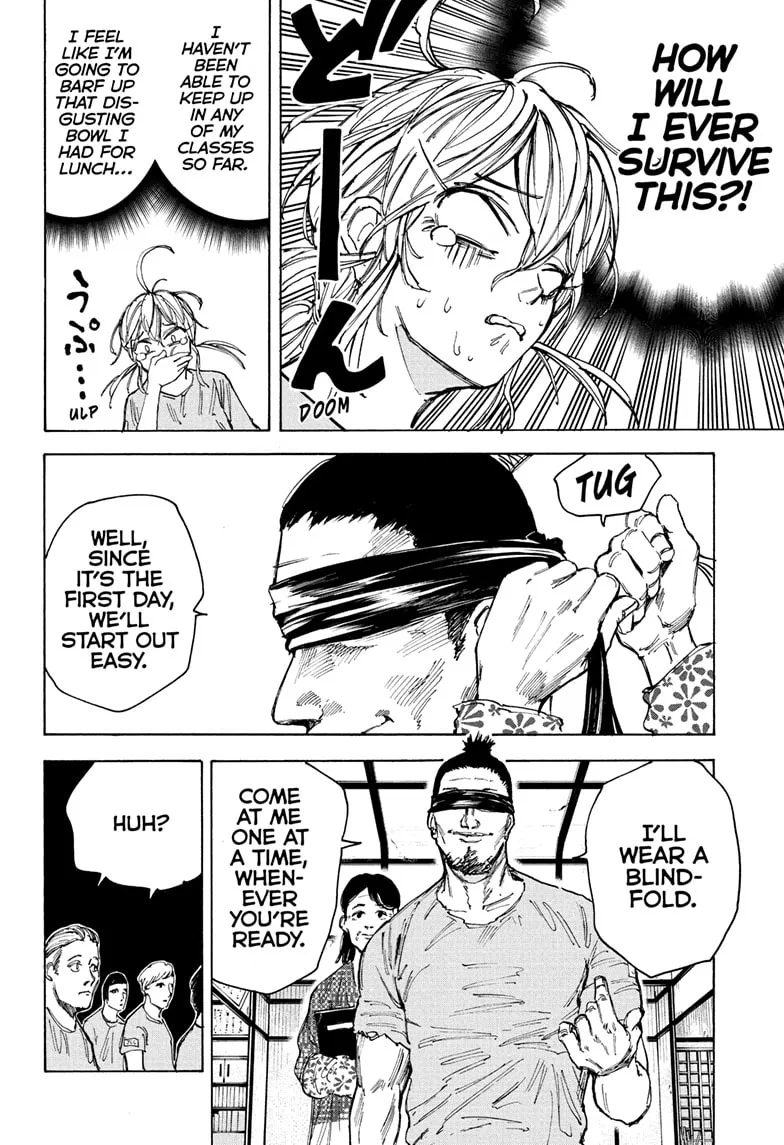 Sakamoto Days Zinmanga X Chapter 80 Page 12